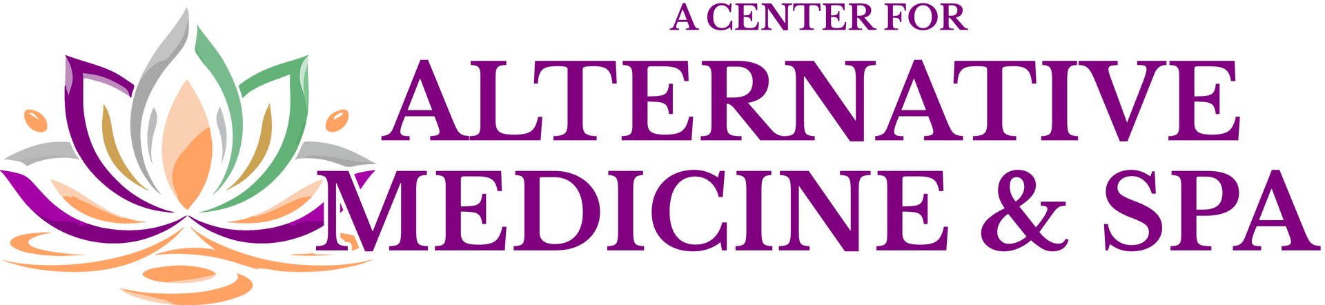 A Center for Alternative Medicine and Spa logo