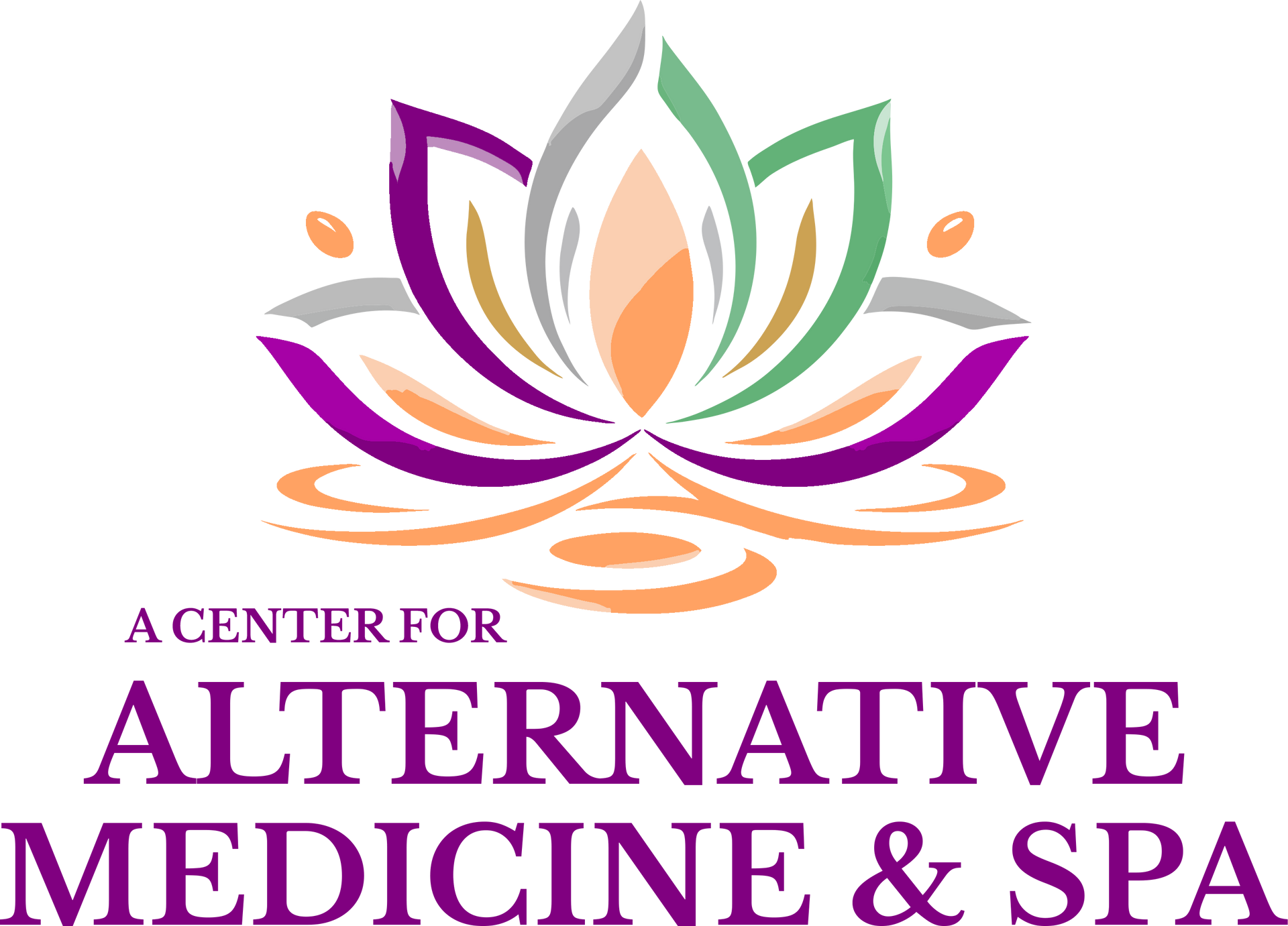A Center for Alternative Medicine and Spa logo