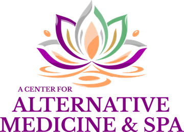 A Center for Alternative Medicine and Spa logo