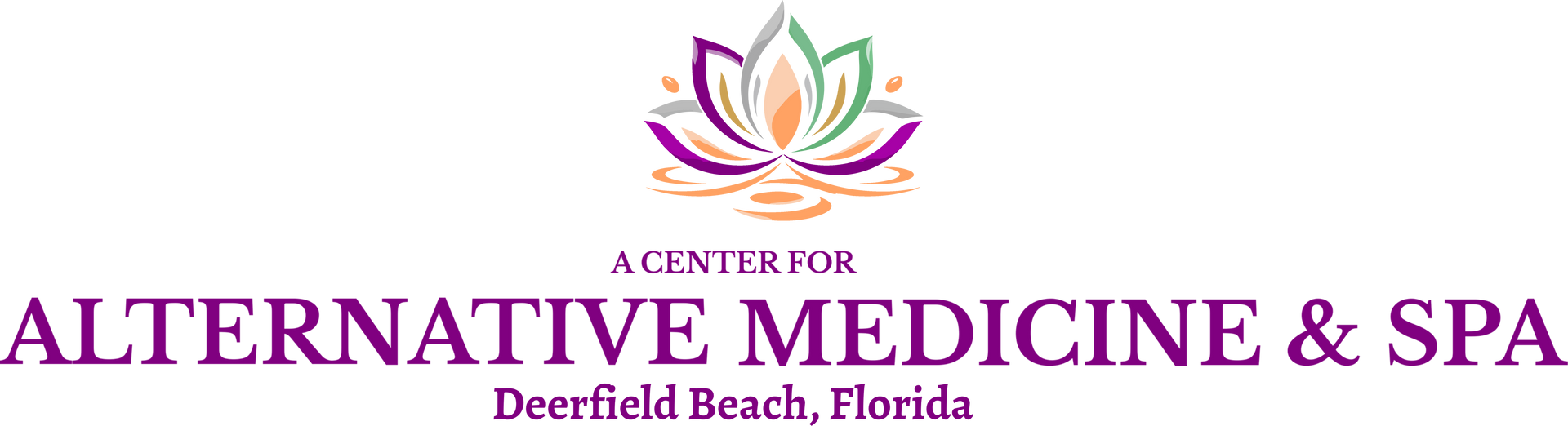 A Center for Alternative Medicine and Spa logo
