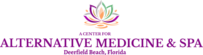 A Center for Alternative Medicine and Spa logo