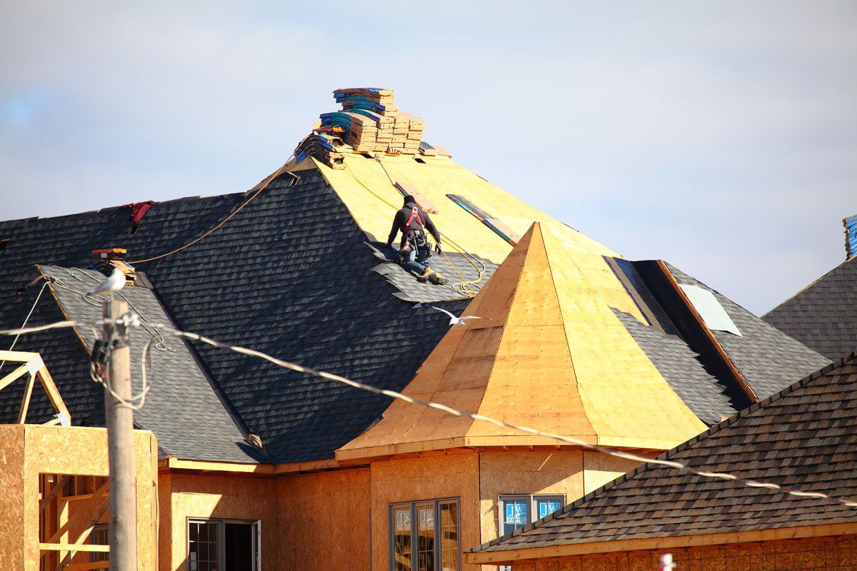 Roof Leaks In Multiple Places - Winnipeg Roofers Inc