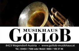 Logo, Musikhaus Gollob