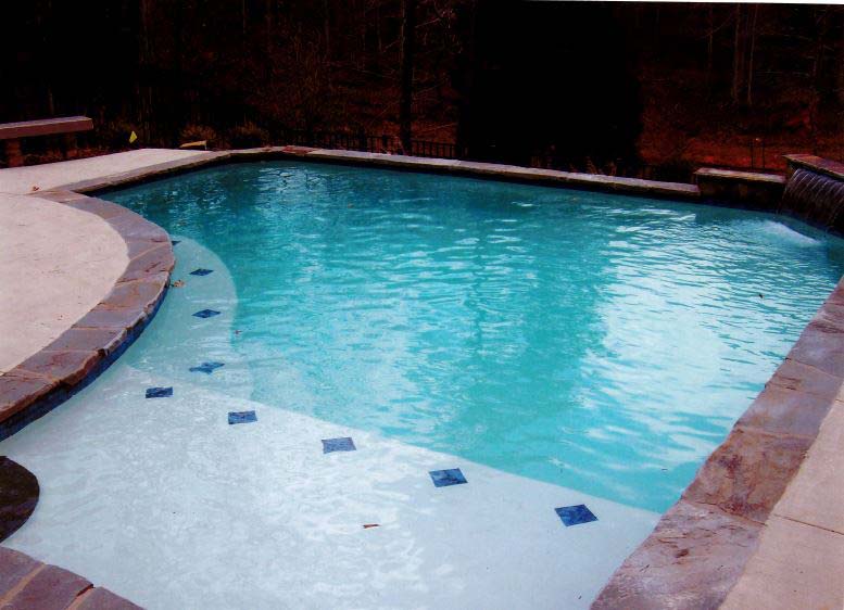 Pool — Greenville, SC — AAA Custom Pools