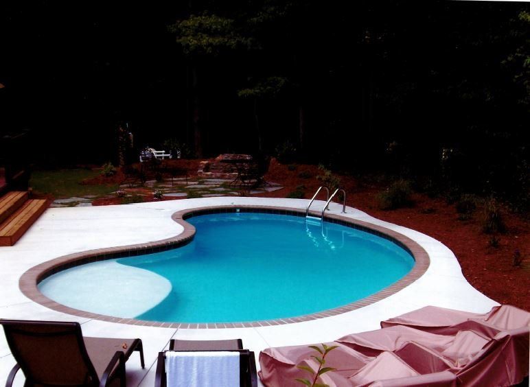 A small swimming pool — Greenville, SC — AAA Custom Pools