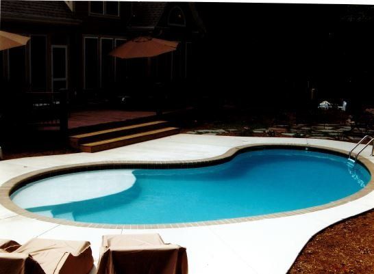 New pool — Greenville, SC — AAA Custom Pools