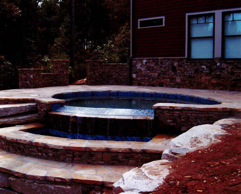 Nice looking pool — Greenville, SC — AAA Custom Pools