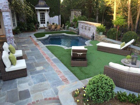 A small pool — Greenville, SC — AAA Custom Pools