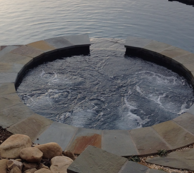 Gunite pool — Greenville, SC — AAA Custom Pools
