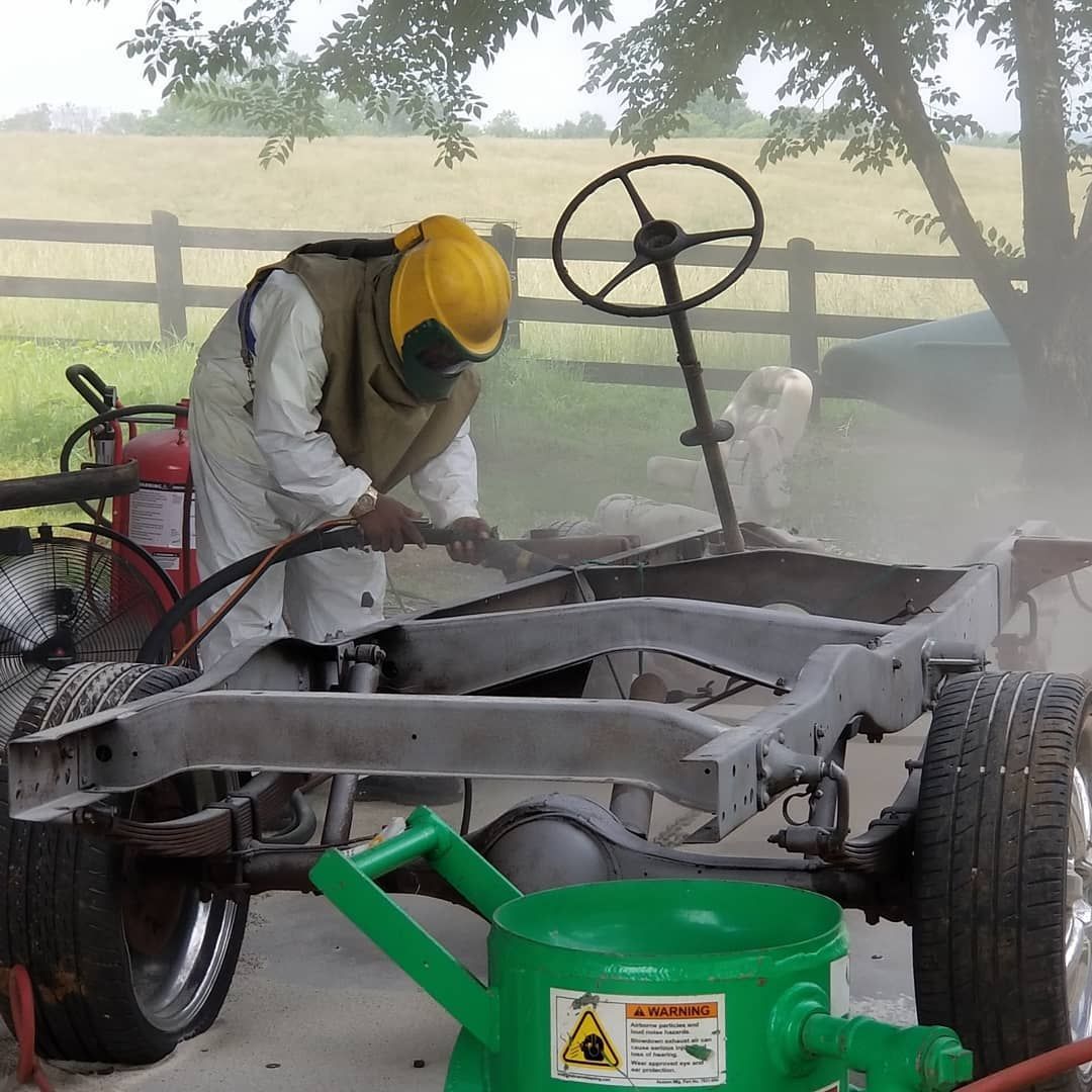 Mobile Sandblasting, Fairfax Va, Orange Va, Richmond VA