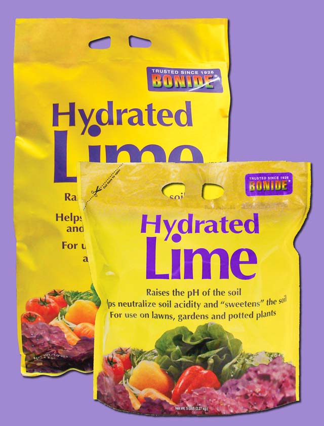 hydrated lime