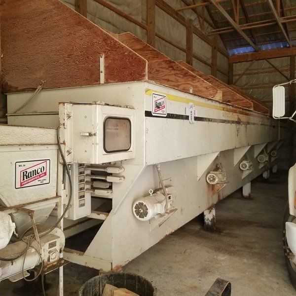 fertilizer mixing bins