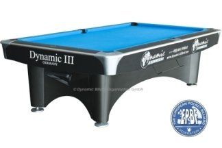 biliardo da competizione Dynamic III