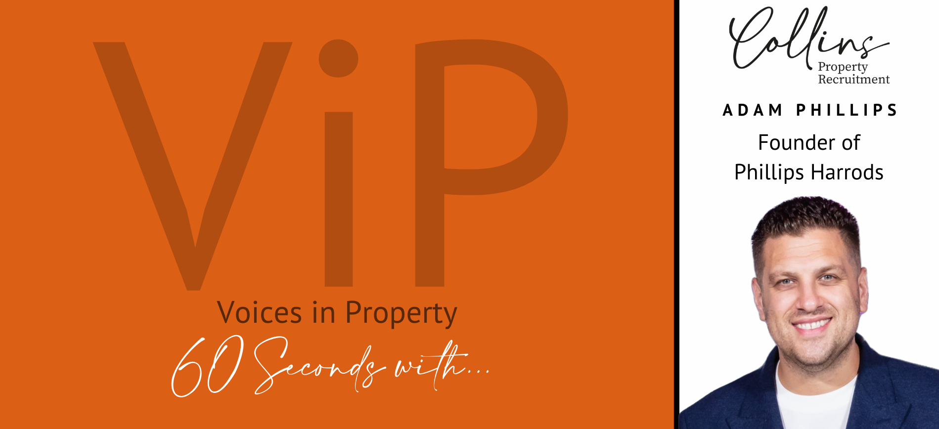 Orange background with 