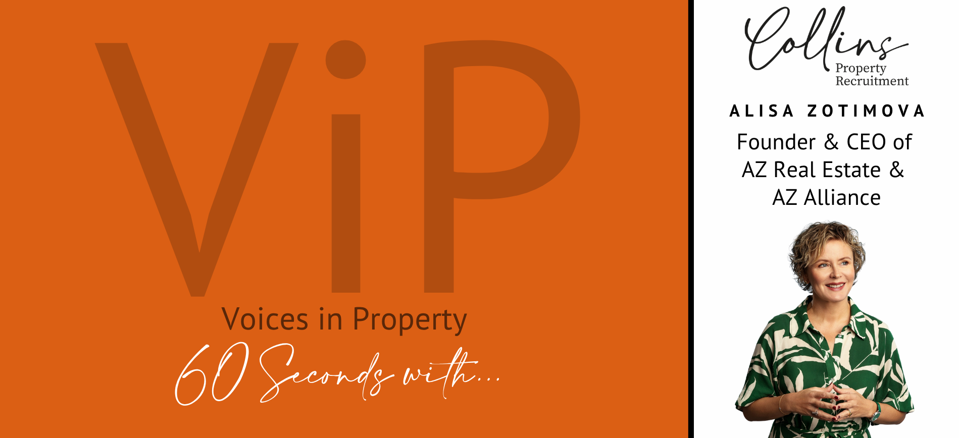 Orange background with 