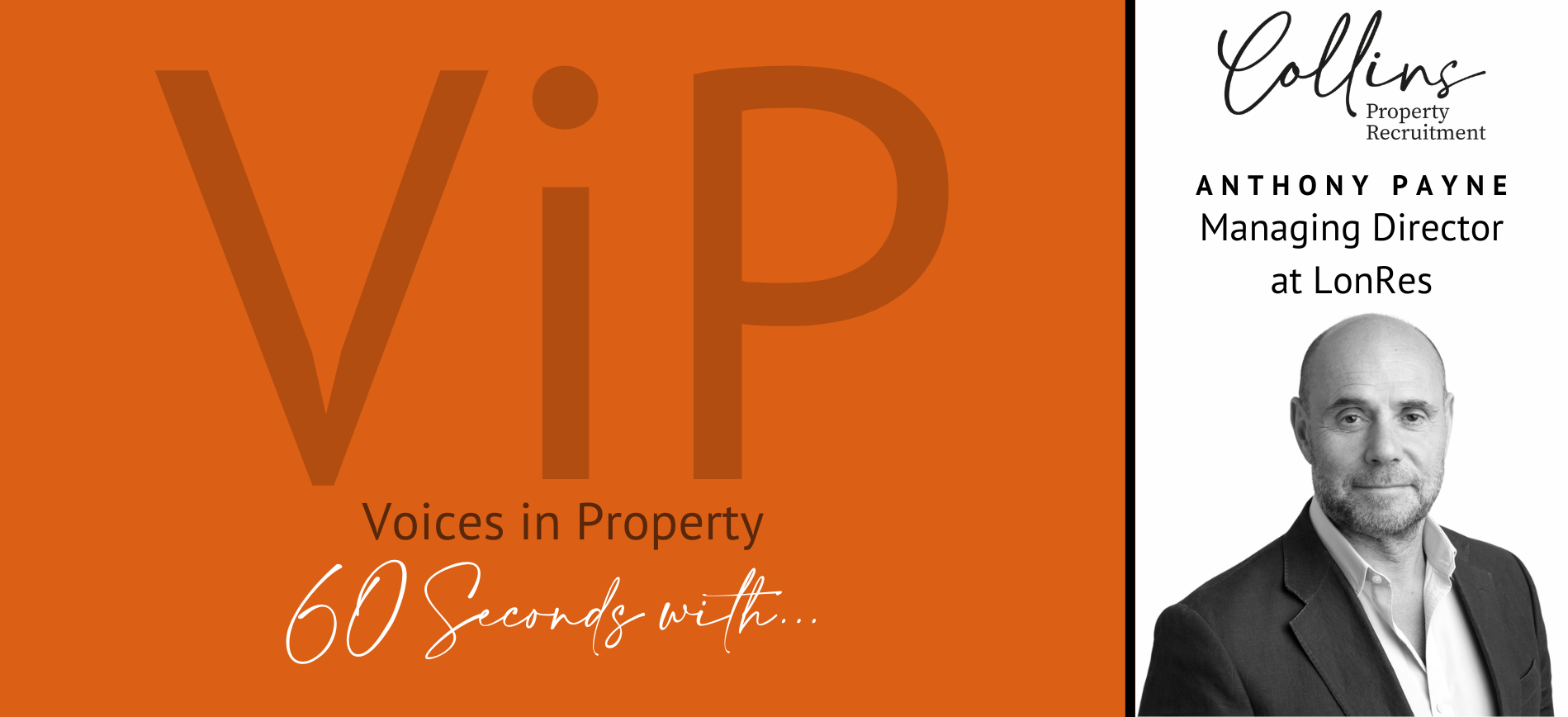 An orange graphic with the word VIP,