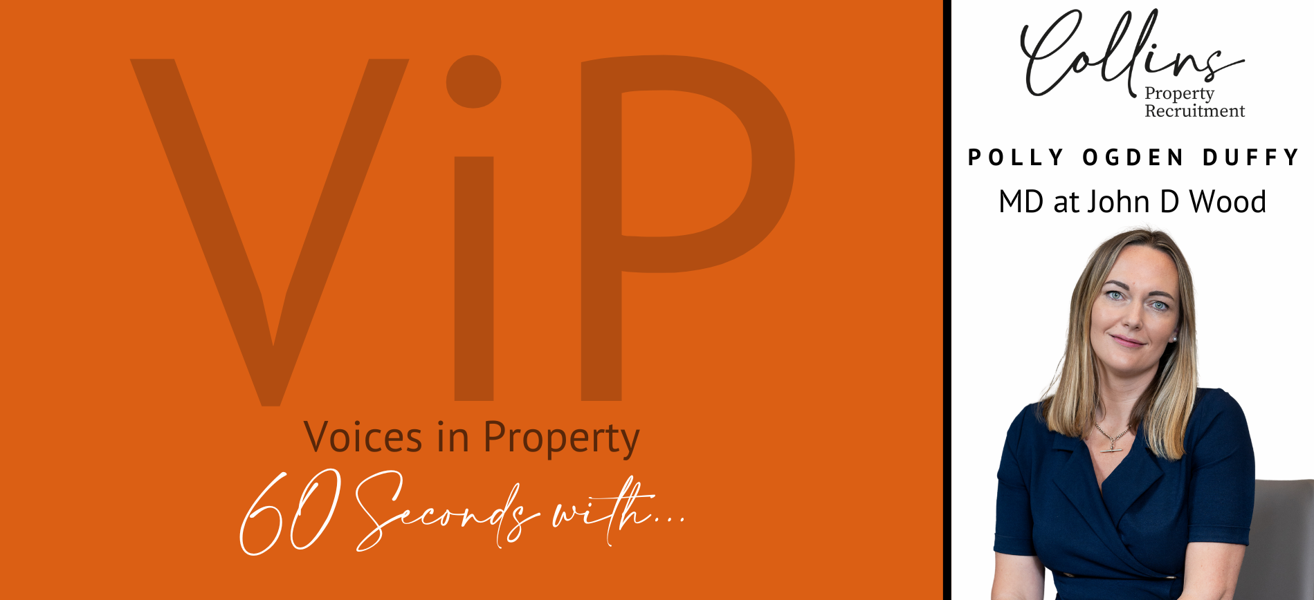 Orange graphic with text