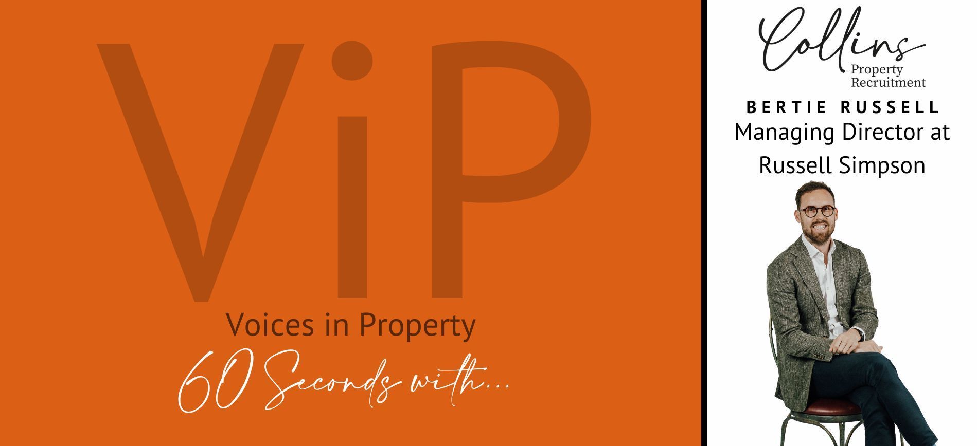 Orange graphic with text 