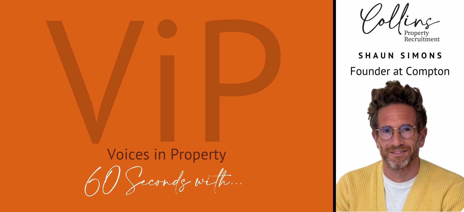 Orange graphic with 