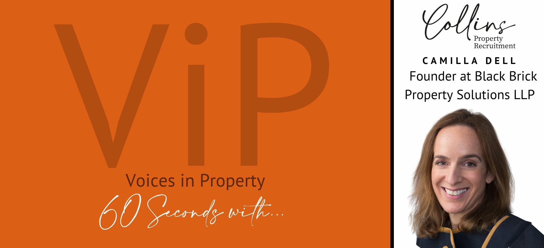 Orange graphic with 