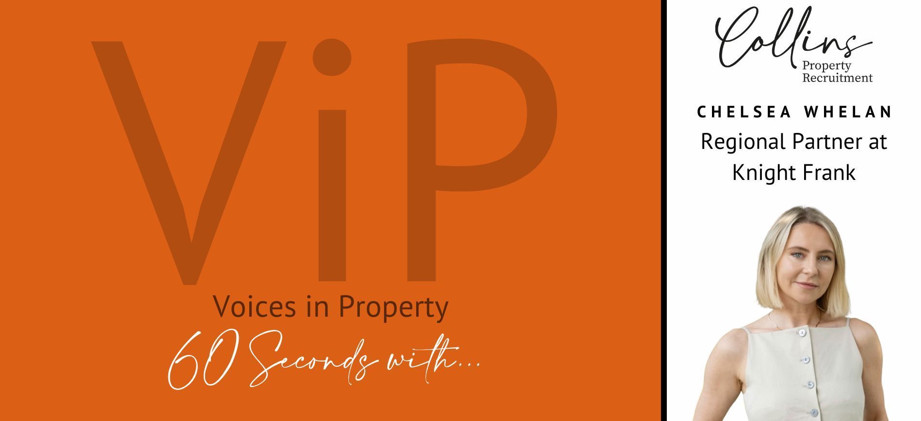 Orange graphic with 