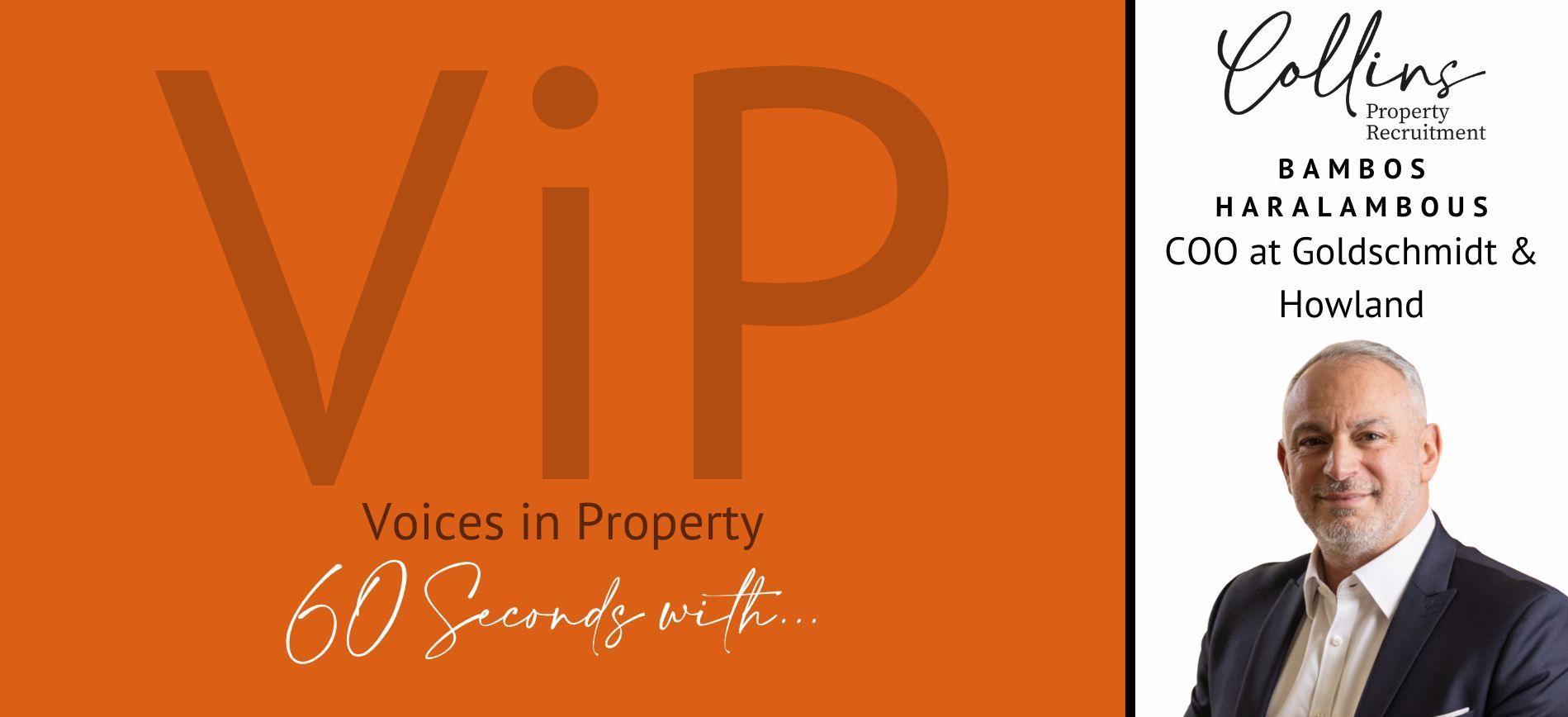 Orange graphic with 