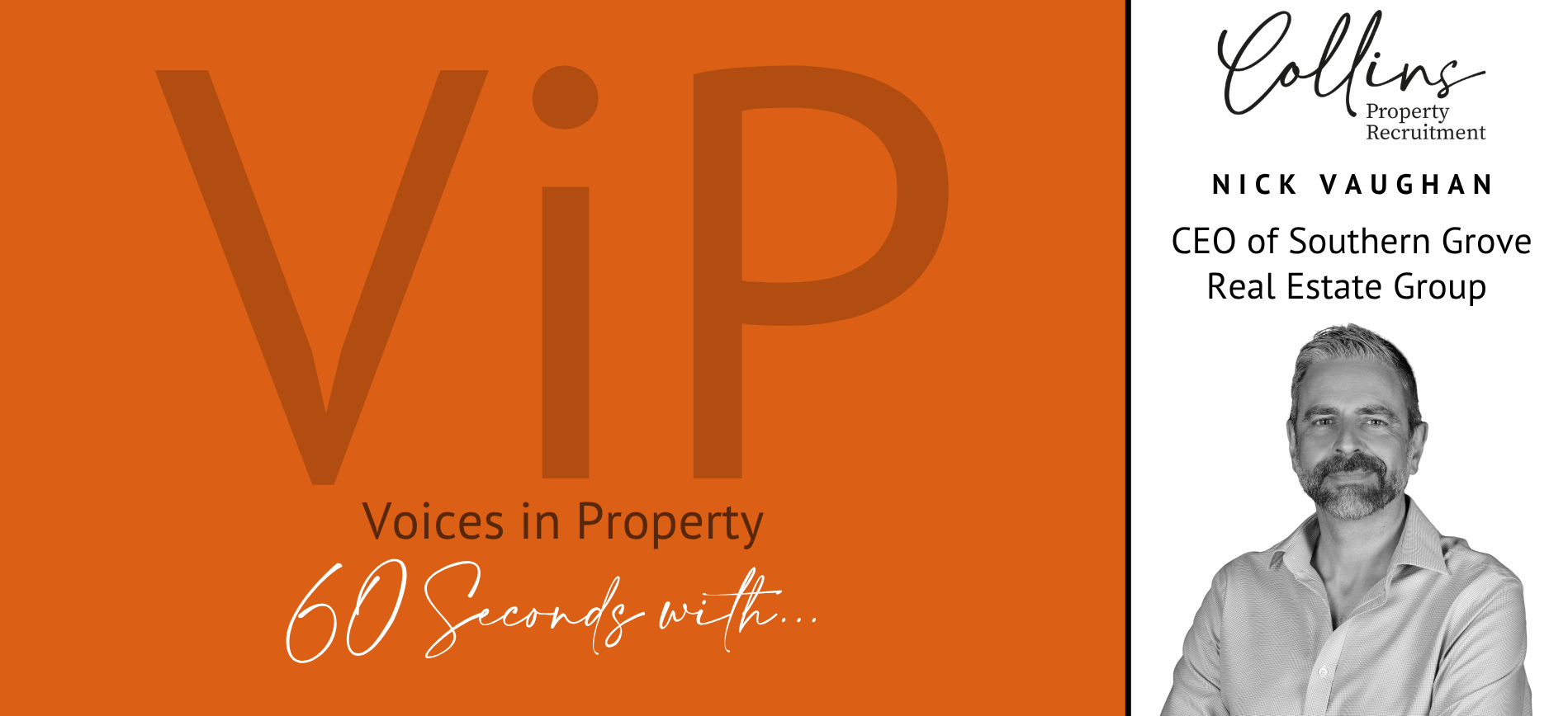 Orange background with 