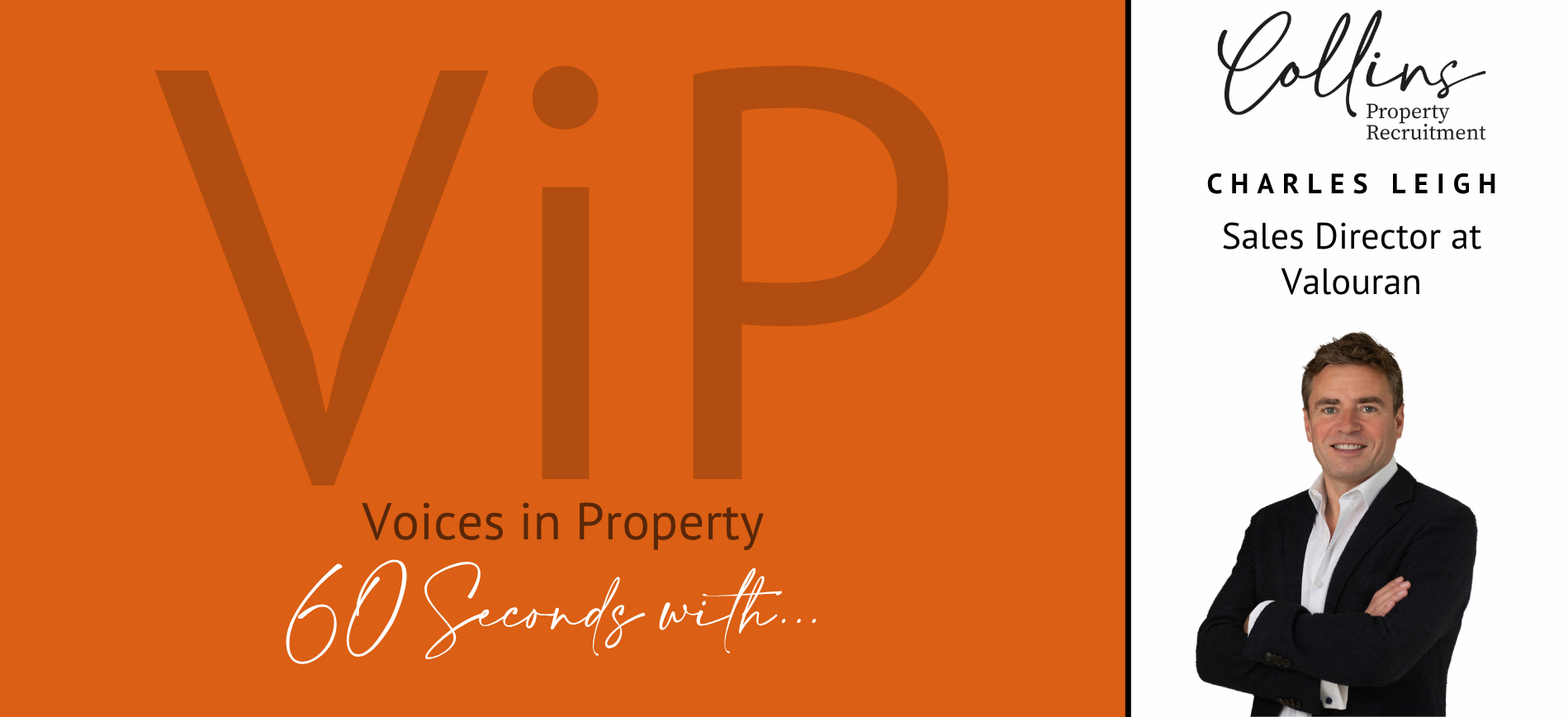 Orange background with 