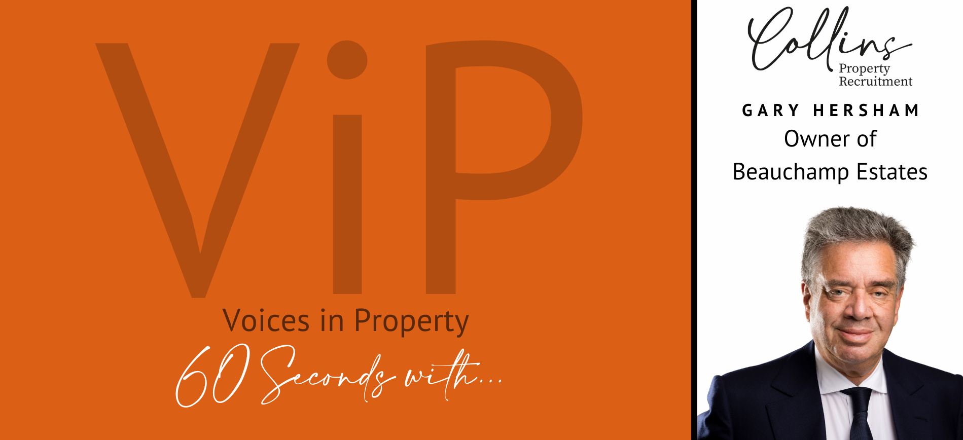 Orange background with 