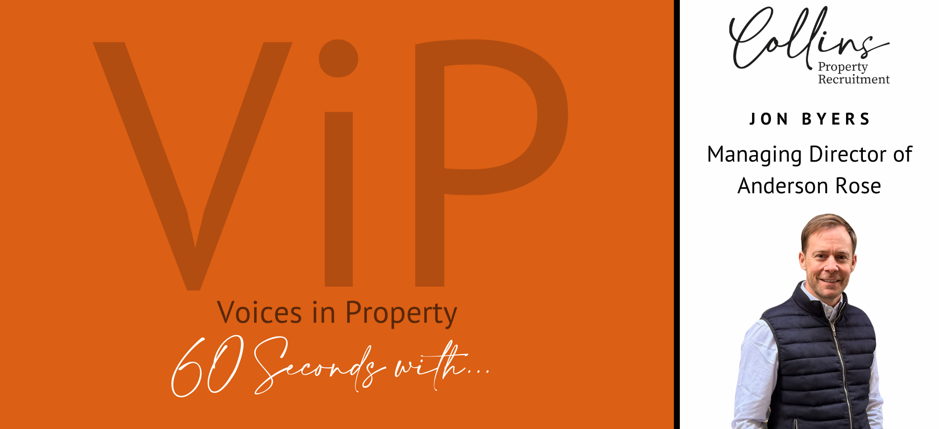 Orange background with 