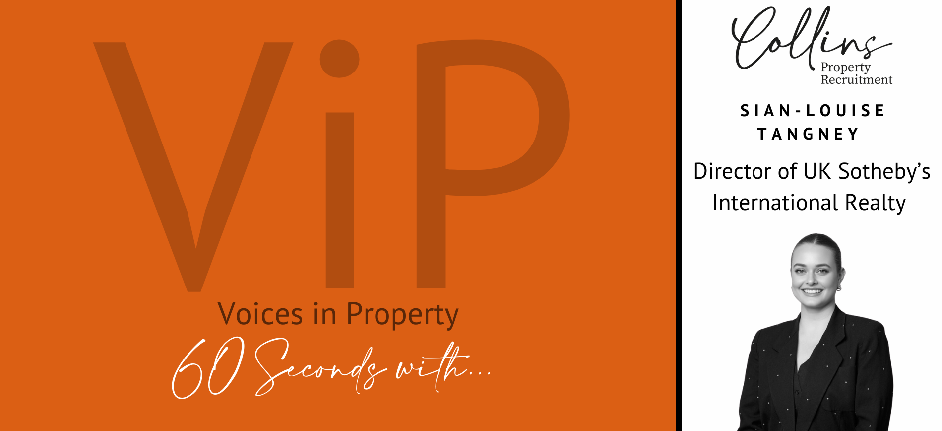 Orange background with 