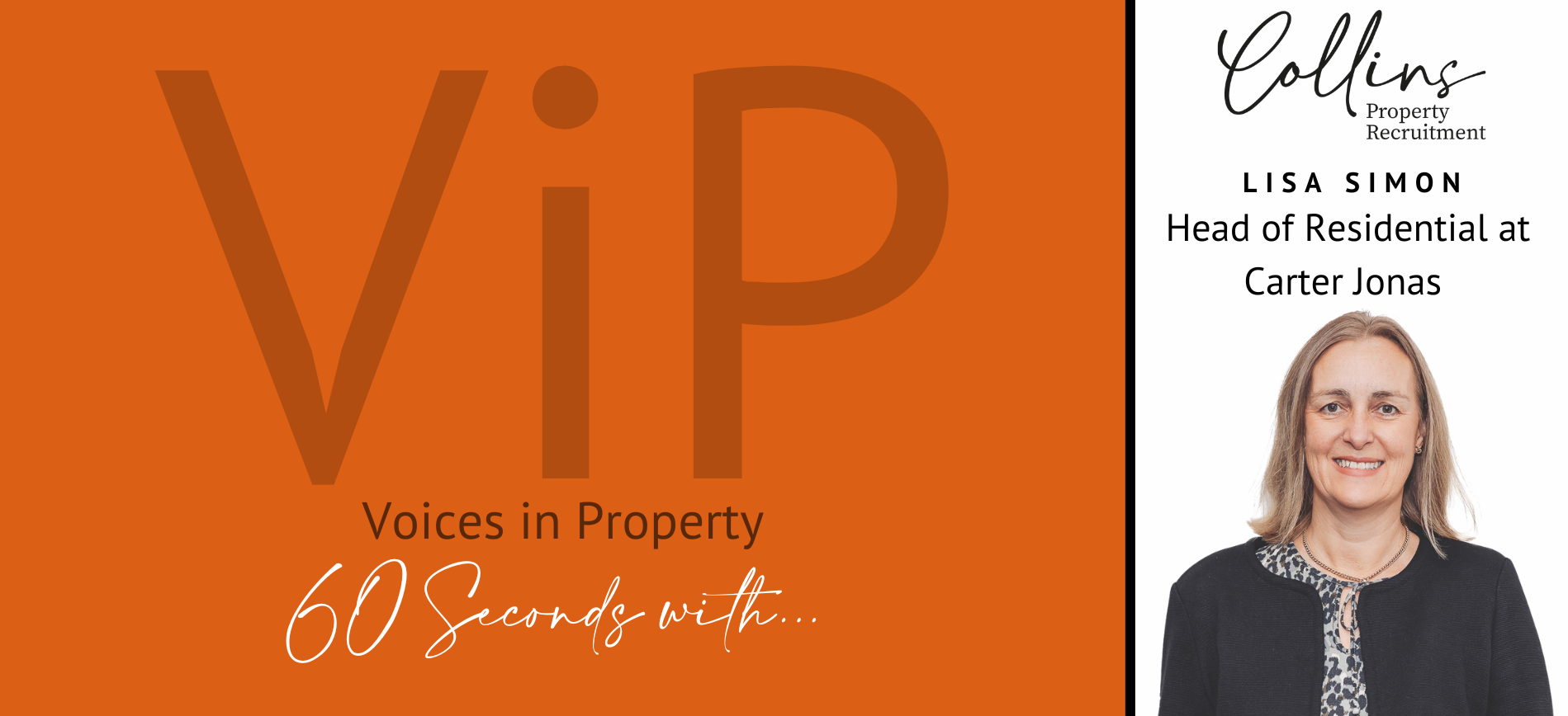 Orange graphic with the word