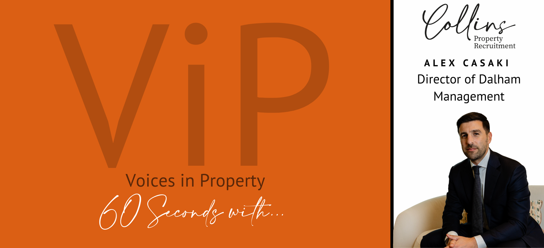 Orange background with 