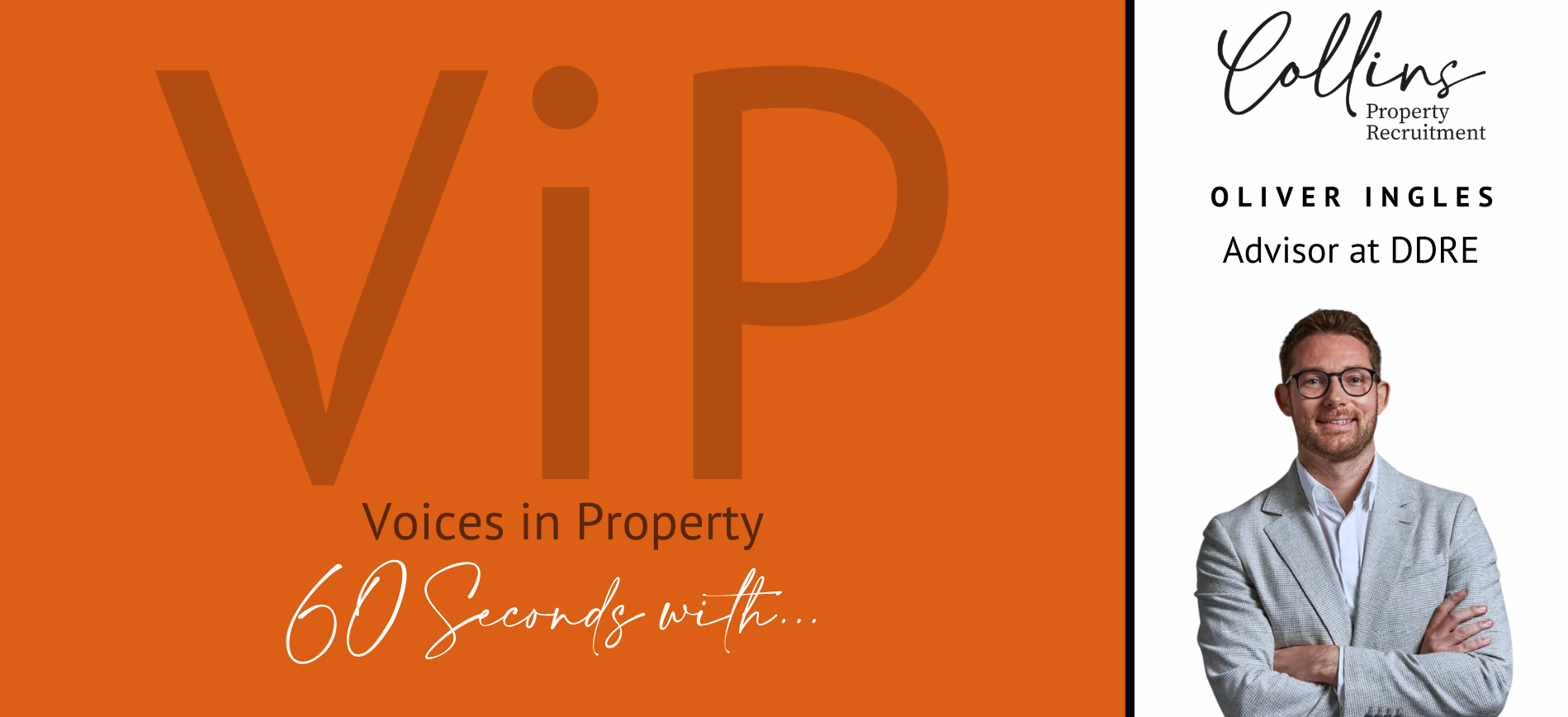 Orange background with 