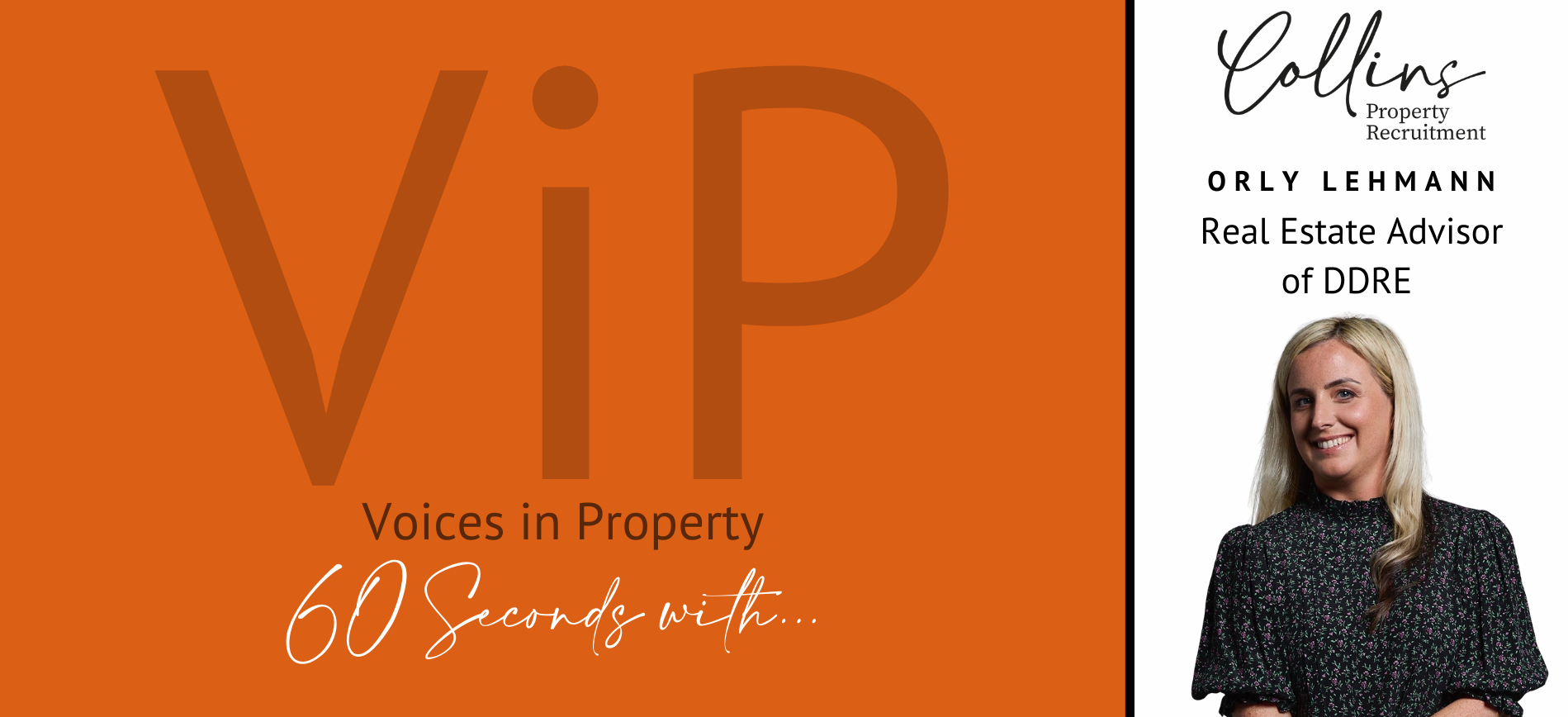 Orange background with 