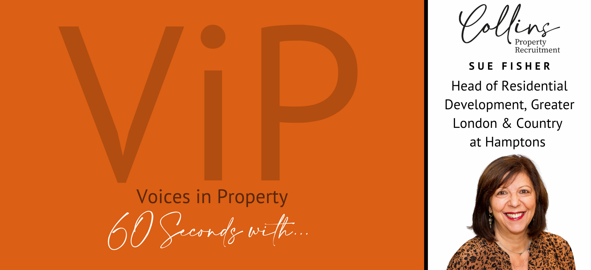 Orange background with 