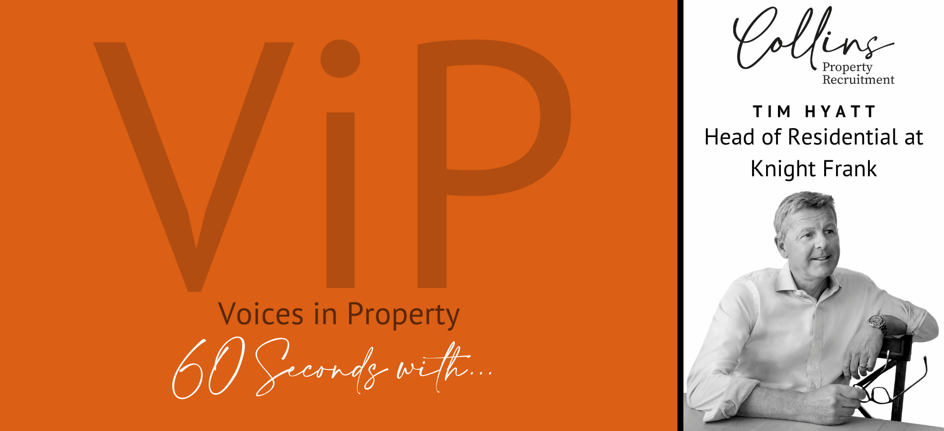 Orange graphic with 