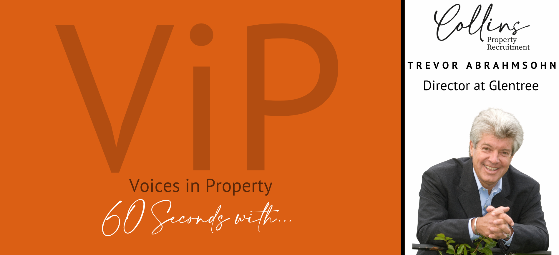 Orange graphic with the word 