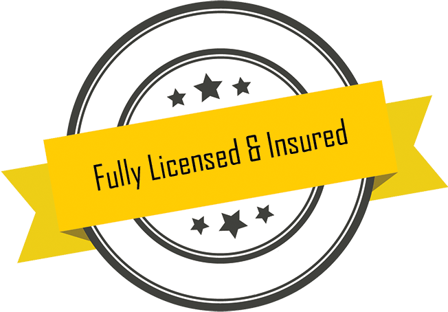 Fully Licensed & Insured Fully Licensed & Insured