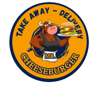 Mr. Cheeseburger logo
