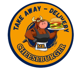 Mr. Cheeseburger logo
