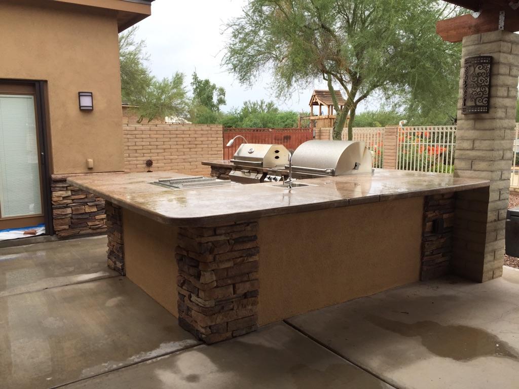 Outdoor Kitchens — Tucson, AZ — Strongbuilt Enterprise LLC