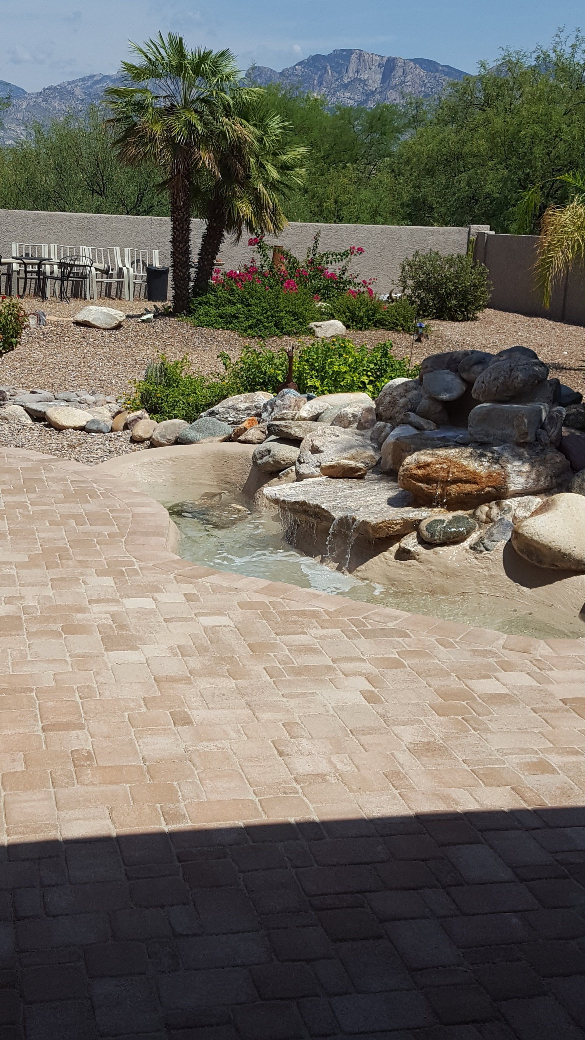 Fishponds — Tucson, AZ — Strongbuilt Enterprise LLC