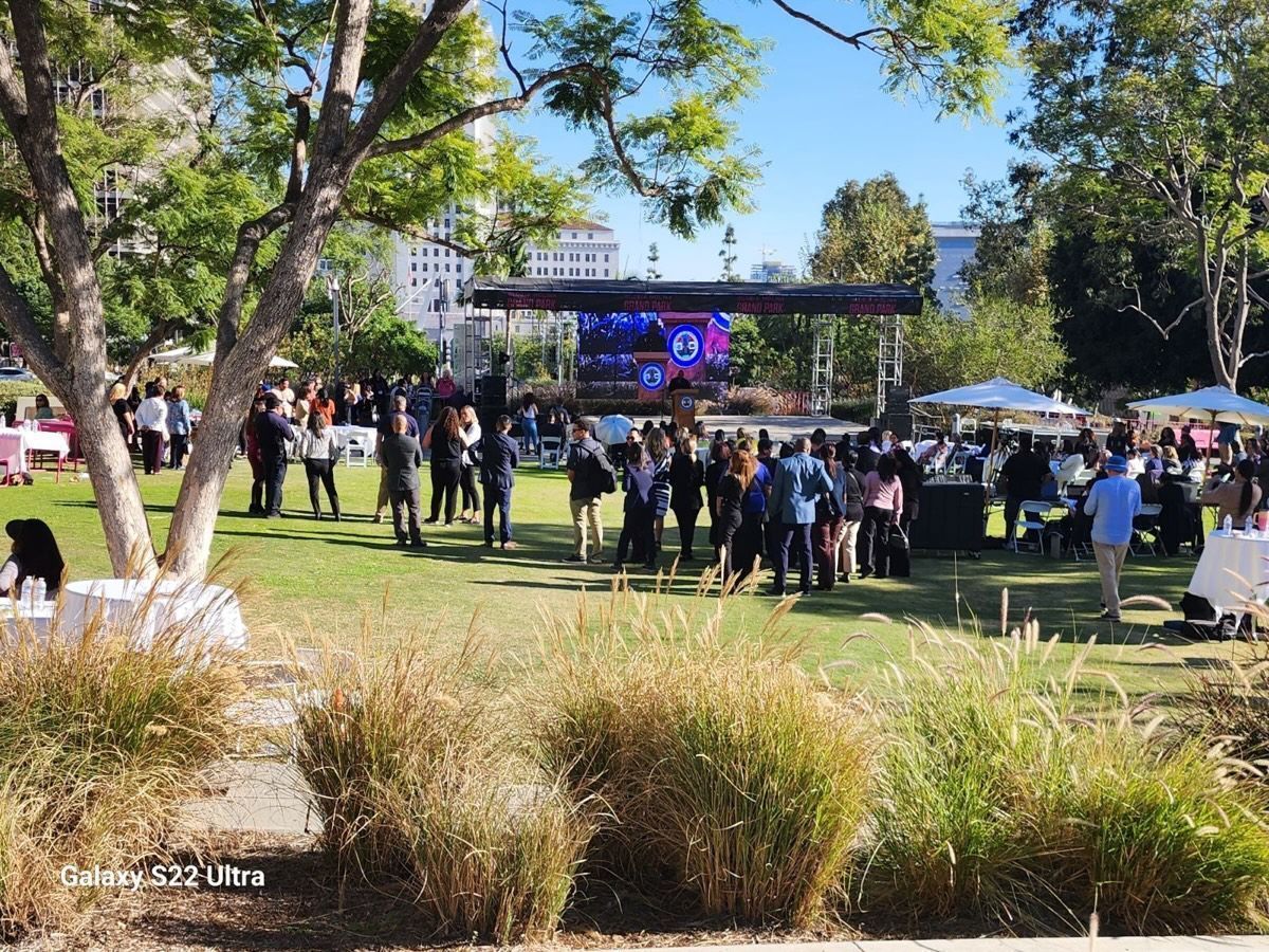 2023 DPH Community Partner Values Award Ceremony  at Gloria Molina Grand Park, Los Angeles, CA