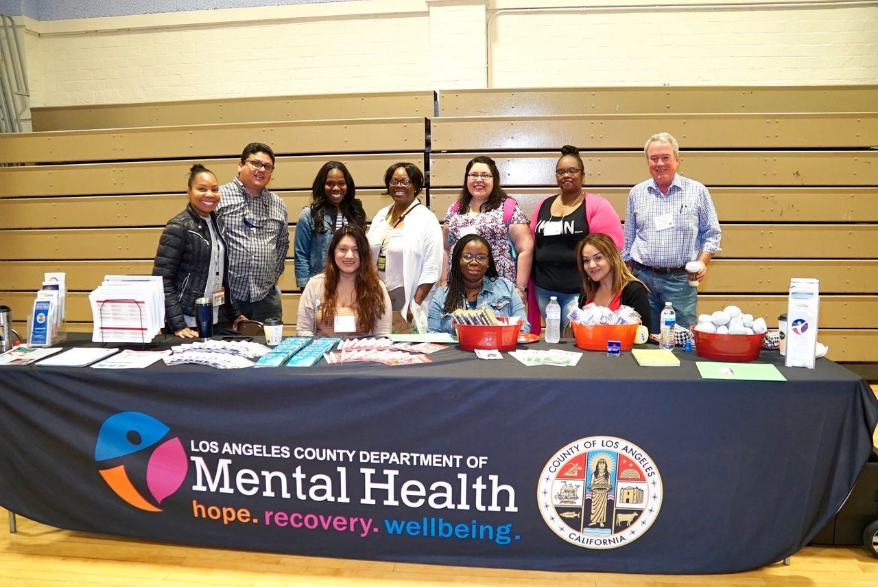People on a Long Table — Los Angeles, CA — Los Angeles Metropolitan Churches