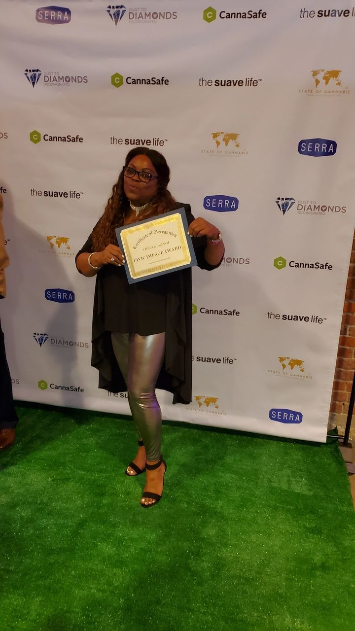 Woman Holding a Certificate — Los Angeles, CA — Los Angeles Metropolitan Churches
