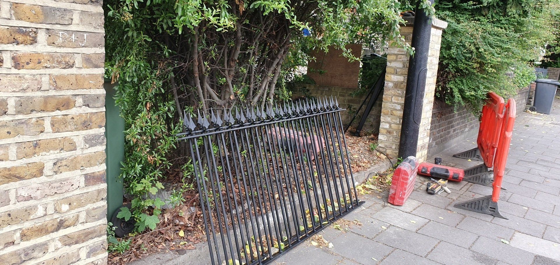 Decorative metalwork