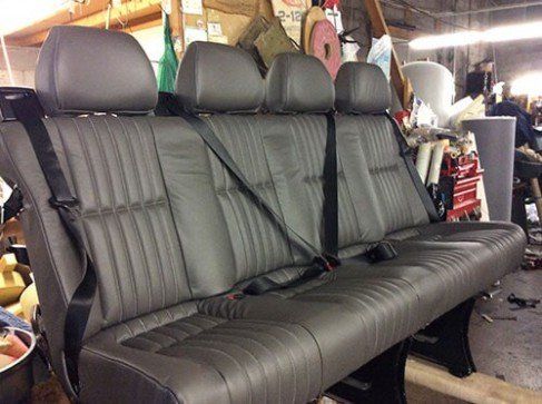 Custom Seat — Upholstery in Boulder, CO