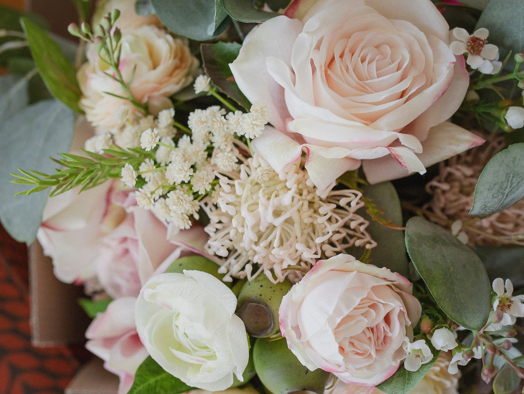 Stunning bridal bouquet, a floral masterpiece from Darwin's skilled florists.
