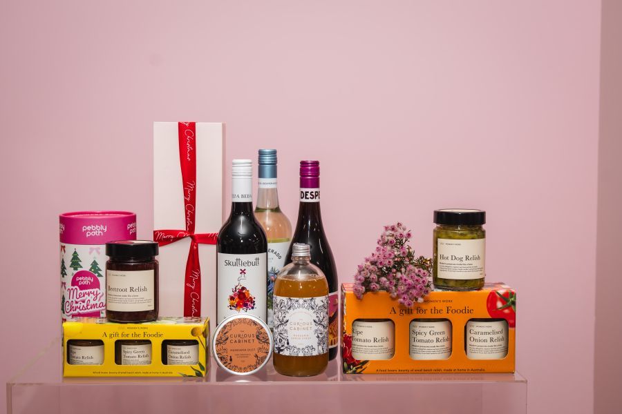 Womans wrok Chutneys and spreads, 